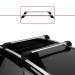 Audi A4 (B8) Avant 2008-2015 Arası Ile Uyumlu Ace-2 Ara Atkı Tavan Barı Gri̇