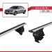 Audi A4 (B8/8K) 2012-2015 Arası Ile Uyumlu Ace-4 Ara Atkı Tavan Barı Gri̇