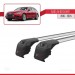 Audi A4 (B9) Avant 2016 Ve Sonrası Ile Uyumlu Ace-2 Ara Atkı Tavan Barı Gri̇