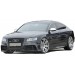 Audi A5 Uyumlu 8P3 2008 - 2016 Sportback 4 Kapı Rs5 Yan Marşpiyel Seti (Plastik)