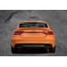 Audi A5 Uyumlu Difüzör Boyalı Düz Kasa İçin Uygundur