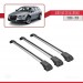 Audi A6 (C6) Allroad 2006-2011 Arası Ile Uyumlu Ace-1 Ara Atkı Tavan Barı Gri̇ 3 Adet Bar