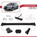 Audi A6 (C6) Allroad 2006-2011 Arası Ile Uyumlu Fly Model Ara Atkı Tavan Barı Si̇yah