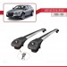 Audi A6 (C6) Allroad Estate 2006-2011 Arası Ile Uyumlu Ace-1 Ara Atkı Tavan Barı Gri̇