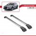 Audi A6 (C6) Allroad Estate 2006-2011 Arası Ile Uyumlu Ace-1 Ara Atkı Tavan Barı Gri̇