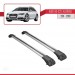 Audi A6 (C7) Allroad 2011-2018 Arası Ile Uyumlu Ace-1 Ara Atkı Tavan Barı Gri̇