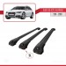 Audi A6 (C7) Allroad 2011-2018 Arası Ile Uyumlu Ace-1 Ara Atkı Tavan Barı Si̇yah 3 Adet Bar