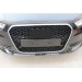 Audi A6 Uyumlu 2012-2015 Panjur Rs6 Krom/Nikelaj Çerçeve