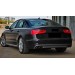 Audi A6 Uyumlu 2012-2015 S6 Difüzör - (Standart Tampon İçin)