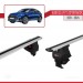 Audi Q5 (Fyt) Sportback 2021 Ve Sonrası Ile Uyumlu Ace-4 Ara Atkı Tavan Barı Gri̇