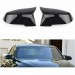 Bmw 3 Uyumlu Serisi F30 2012-2019 Batman Ayna Kapağı Tırnaksız