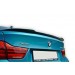 Bmw 4 Uyumlu Serisi F36 Grand Coupe F36 Yarasa Model Spoiler (Plastik)