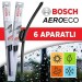 Bosch Aeroeco Serisi Bmw 2 Seri F22 F87 F23 Silecek Set 2013-2021 A696S Muz Tip Silecek