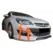 Chback Sedan Uyumlu Makyajlı Ön Tampon Eki (Plastik)