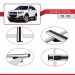 Chevrolet Captiva 2011-2016 Arası Ile Uyumlu Basic Model Ara Atkı Tavan Barı Gri̇ 3 Adet