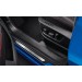 Citroen Berlingo Uyumlu 2 Krom Kapı Eşik Koruması Edition Line 2012-2018 2 Parça