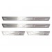 Citroen C-Elysee Uyumlu Luxury Kapı Eşiği 4 Parça Krom 2012 Ve Sonrası