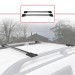 Dacia Dokker 2012 Ve Sonrası Ile Uyumlu Fly Model Ara Atkı Tavan Barı Gri̇ 3 Adet Bar