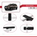 Dacia Duster 2014-2018 Arası Ile Uyumlu Basic Model Ara Atkı Tavan Barı Si̇yah 3 Adet