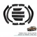 Dacia Duster Uyumlu Dodik Ve Yan Kapı Çıtası Düz 2018+ Parça