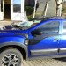 Dacia Duster Yarasa Dodik Uv Katkılı Abs Mat Siyah 4 Parça 2018-