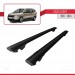 Dacia Lodgy 2012 Ve Sonrası Ile Uyumlu Hook Model Anahtar Kilitli Ara Atkı Tavan Barı Si̇yah