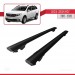Dacia Logan Mcv 2012-2020 Arası Ile Uyumlu Hook Model Anahtar Kilitli Ara Atkı Tavan Barı Si̇yah