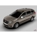 Dacia Logan Uyumlu Mcv Krom Cam Çıtası 4 Parça 2013-2020