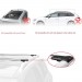 Dacia Sandero Stepway 2008-2012 Arası Ile Uyumlu Fly Model Ara Atkı Tavan Barı Gri̇