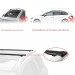 Dacia Sandero Stepway 2008-2012 Arası Ile Uyumlu Fly Model Ara Atkı Tavan Barı Si̇yah