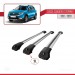 Dacia Sandero Stepway 2012-2020 Arası Ile Uyumlu Ace-1 Ara Atkı Tavan Barı Gri̇ 3 Adet Bar