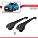 Dacia Sandero Stepway 2012-2020 Arası Ile Uyumlu Ace-1 Ara Atkı Tavan Barı Si̇yah