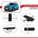 Dacia Sandero Stepway 2012-2020 Arası Ile Uyumlu Basic Model Ara Atkı Tavan Barı Si̇yah 3 Adet