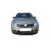Dacia Sandero Uyumlu 1 Ön Tampon Altı (Sis Çerçeveli) 3 Parça Fiber 2007-2012