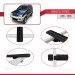 Daihatsu Terios 1997-2005 Arası Ile Uyumlu Basic Model Ara Atkı Tavan Barı Si̇yah 3 Adet