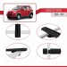 Daihatsu Terios 2006-2017 Arası Ile Uyumlu Basic Model Ara Atkı Tavan Barı Si̇yah 3 Adet
