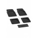Fiat 500 Uyumlu X 3D Havuzlu Sahler Universal Paspas Mat Siyah Parça