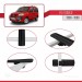 Fiat Doblo 2000-2009 Arası Ile Uyumlu Basic Model Ara Atkı Tavan Barı Si̇yah 3 Adet