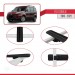 Fiat Doblo 2010-2022 Arası Ile Uyumlu Basic Model Ara Atkı Tavan Barı Si̇yah 3 Adet