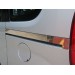 Fiat Doblo Uyumlu 2 Sürgülü Kapı Çıtası 2 Parça Krom 2010 Ve Sonrası