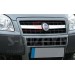 Fiat Doblo Uyumlu Krom Ön Panjur 2 Parça 2006-2010