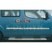Fiat Doblo Uyumlu Krom Yan Kapı Çıtası 4 Parça 2000-2006