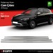 Fiat Egea Uyumlu Cross Krom Cam Çıtası 4 Parça. 2020 Üzeri