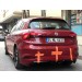 Fiat Egea Uyumlu Hatchback Arka Ek