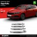 Fiat Egea Uyumlu Hatchback Krom Kapı Kolu 8 Parça. 2020 Üzeri Parça