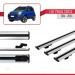 Fiat Panda Cross 2014 Ve Sonrası Ile Uyumlu Basic Model Ara Atkı Tavan Barı Gri̇  3 Adet
