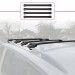 Ford Connect 2014-2021 Arası Ile Uyumlu Ace-1 Ara Atkı Tavan Barı Si̇yah 4 Adet Bar