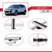 Ford Escape 2013-2019 Arası Ile Uyumlu Basic Model Ara Atkı Tavan Barı Gri̇ 3 Adet