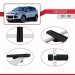 Ford Escape 2013-2019 Arası Ile Uyumlu Basic Model Ara Atkı Tavan Barı Si̇yah 3 Adet