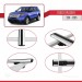 Ford Explorer 2011-2015 Arası Ile Uyumlu Basic Model Ara Atkı Tavan Barı Gri̇ 3 Adet